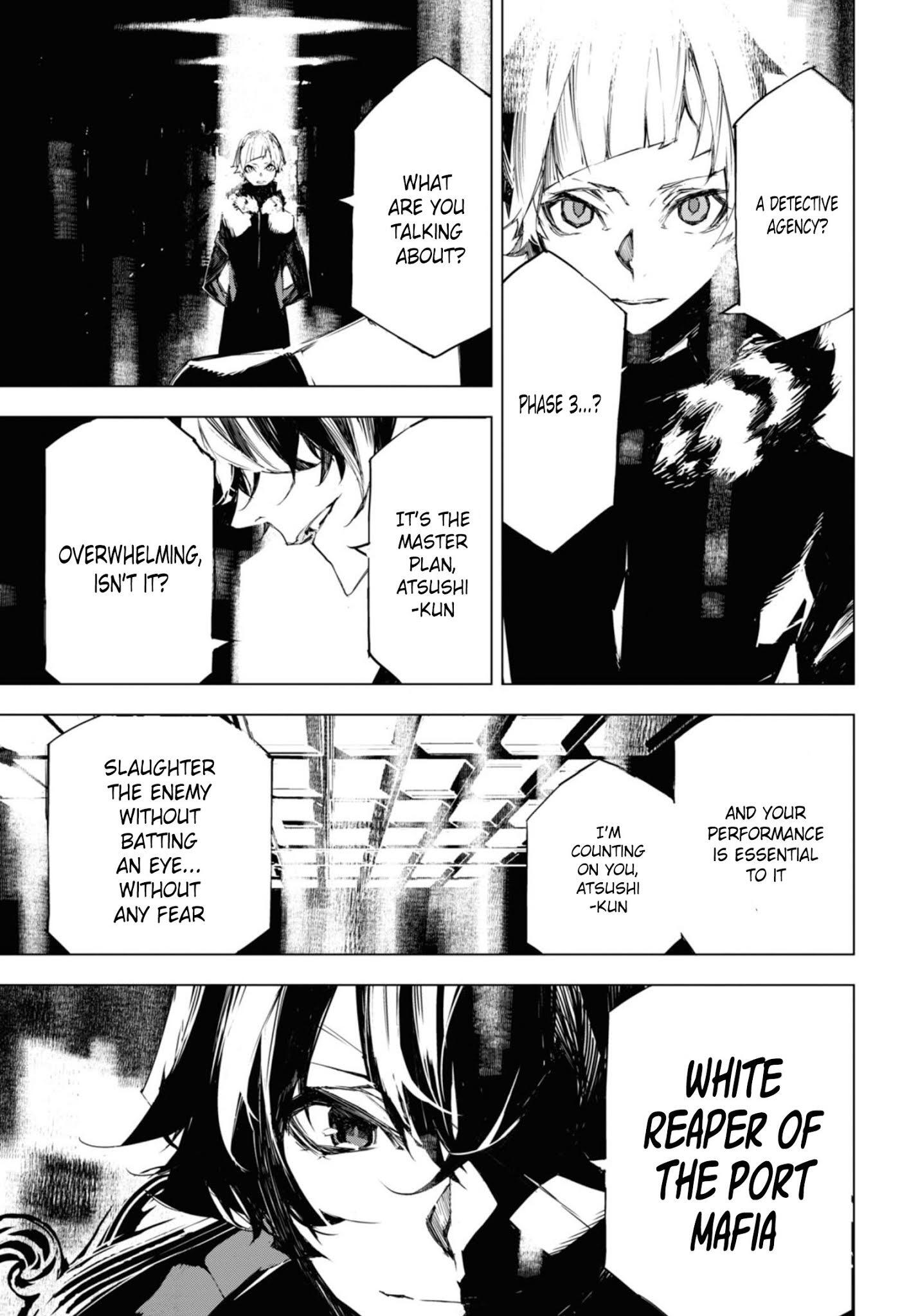 Bungou Stray Dogs Beast Chapter 4.2 15